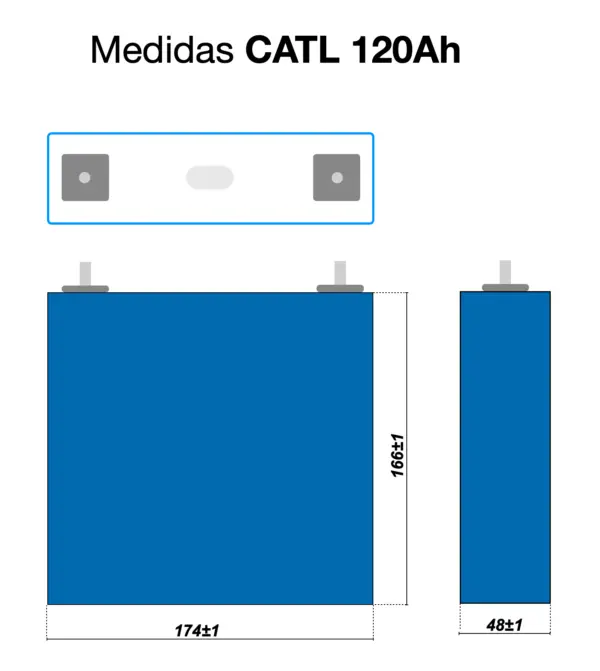 CATL 120Ah - Imagen 4