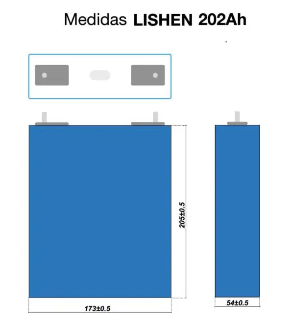 LISHEN 202Ah - Imagen 3