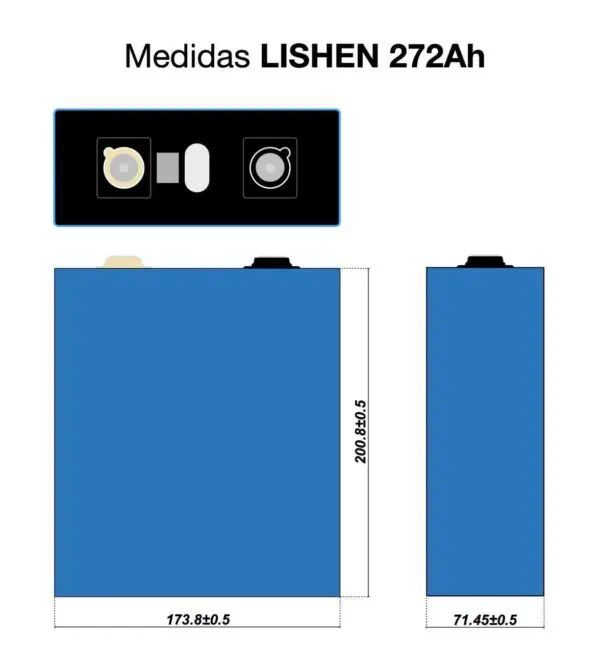 LISHEN 272Ah - Imagen 5