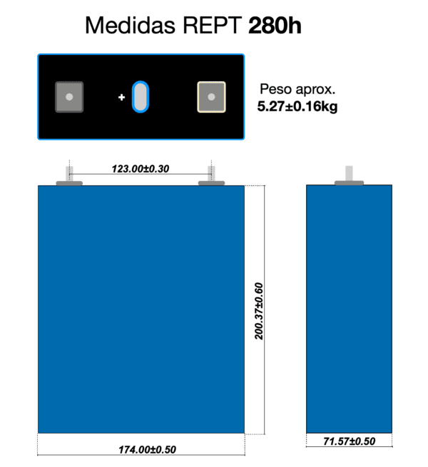 REPT 280Ah - Imagen 4