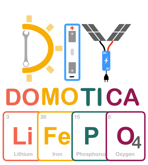 Logo domotica diy lifepo4