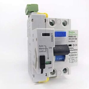 Interruptor diferencial auto rearmable Super inmunizado SI de 40A Tipo A, 6Ka 2P 30ma  Amazon.es Bricolaje y herramientas