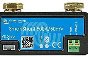 Victron Energy Shu050150050 SmartShunt Monitor de la batería, 500A, Bluetooth  Amazon.es Industria, empresas y ciencia