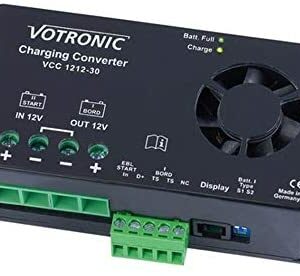 VOTRONIC 4250683615756 VCC 1212-30 Lade-Booster B2B  Amazon.es Coche y moto