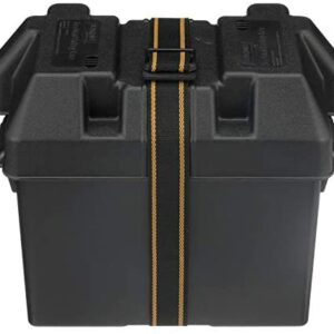 Caja para 4s280Ah LiFePO4 - Seachoice 50-22080 Caja porta baterías, grupo 27, negro, 0  Amazon.es