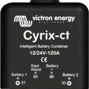 Victron Energy CYR010120011 Acoplador de batería Cyrix-CT, 12V / 24V, 120A  Amazon.es Deportes y aire libre