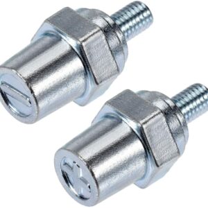 TONWON 6x1/0 AWG Calibre Terminales de Correos para Litio o Batería de Plomo ácido AGM con Extremos Atornillados o Espárragos Roscados (M5 u M4)  Amazon.es Coche y moto